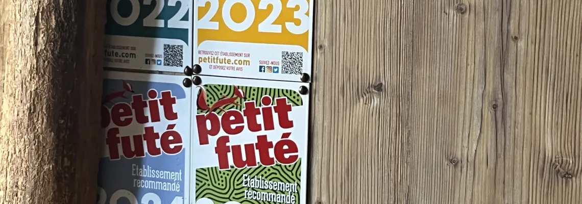 Recommandé Petit Futé depuis 15 ans...