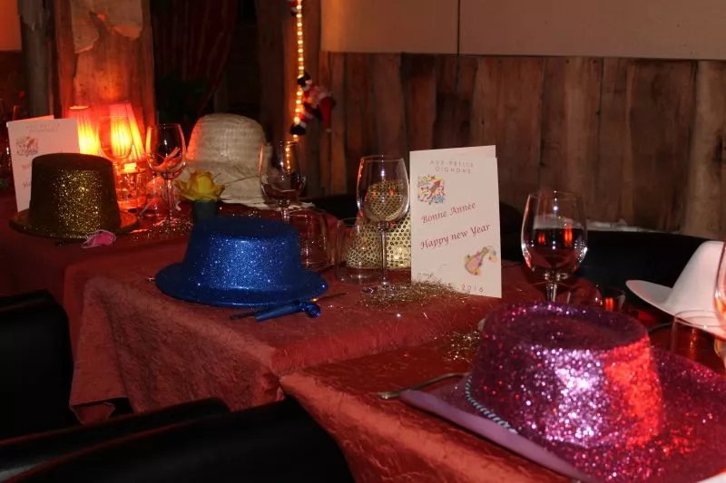 MENU DU REVEILLON DE LA ST SYLVESTRE DU 31/12/2025